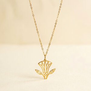 lotus Necklace
